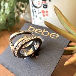 bebe Statement Ring $16 each or bundle 3 for $25